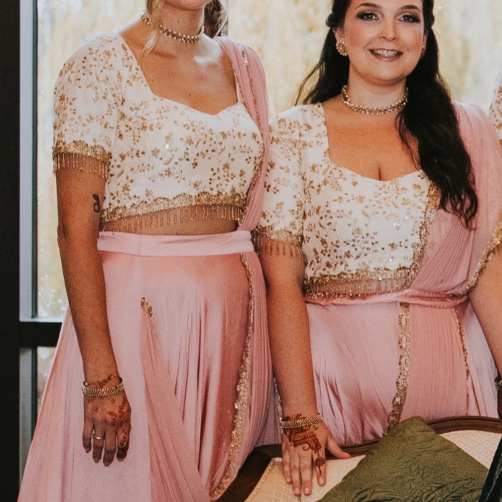 Embroidered Sareee Blouse